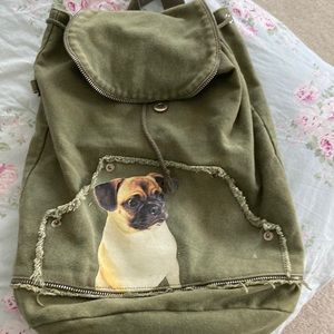 Fuzzy Nation Backpack